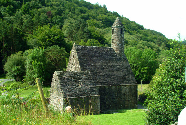 St Kevins Kitchen Glendalough 006 Limited edition photo print