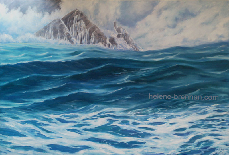 Atlantic Movement Oil on Canvas