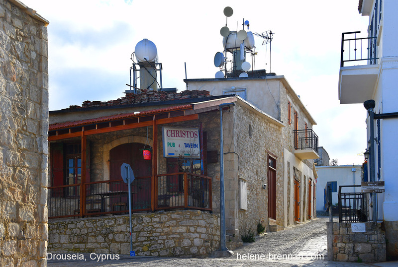 Christos Tavern in Drouseia Village 0229 Photo