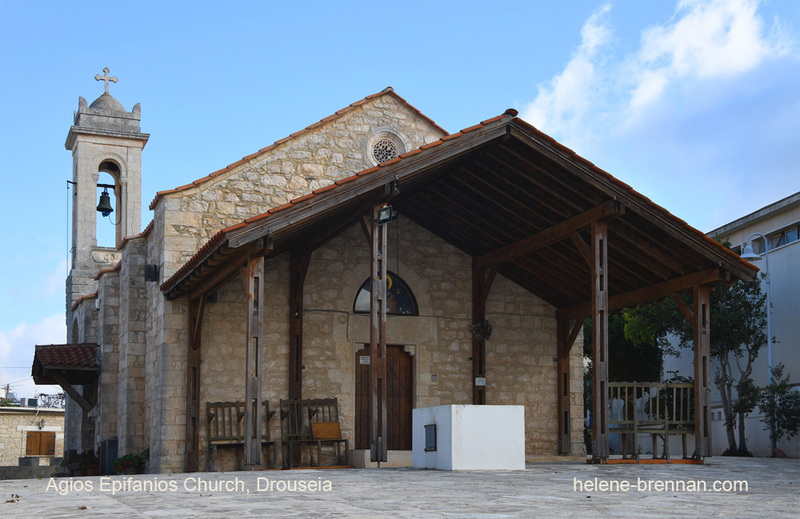 Agios Epifanios Church, Drouseia Village 0256 Photo
