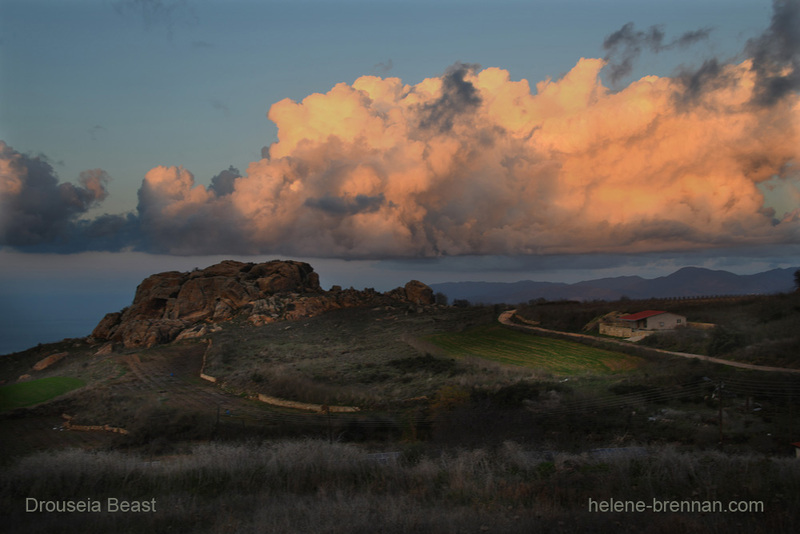 Drouseia Beast Rock with Pink Cloud 0268 Photo