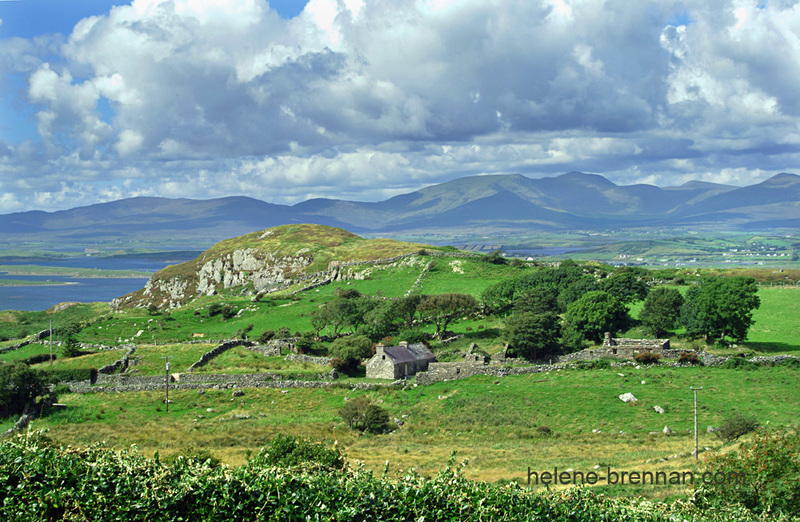 Mayo Landscape with Clew Bay 012 Photo