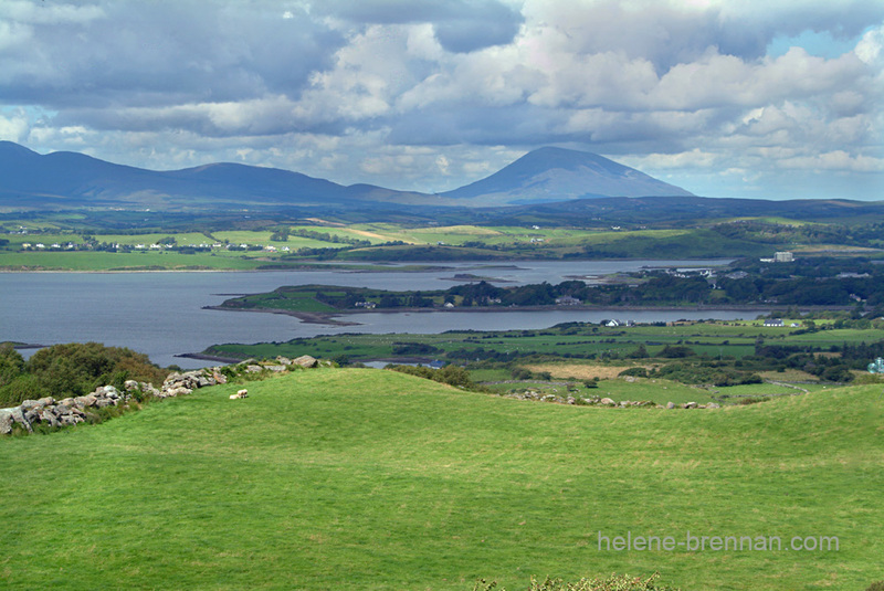 Mayo Landscape with Clew Bay 016 Photo