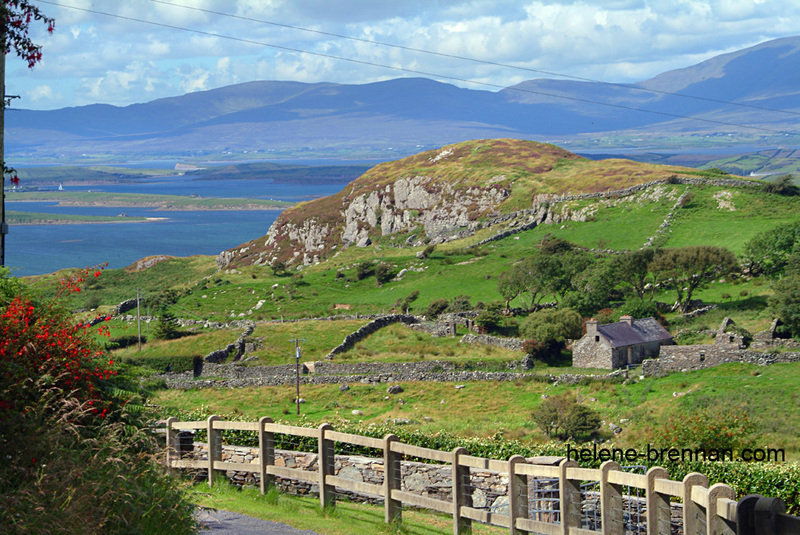 Mayo Landscape with Clew Bay 008 Photo