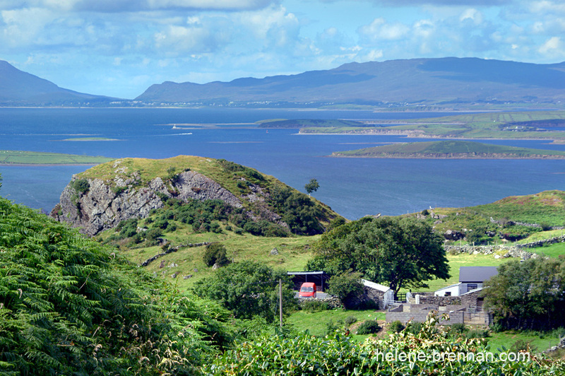 Mayo Landscape with Clew Bay 009 Photo
