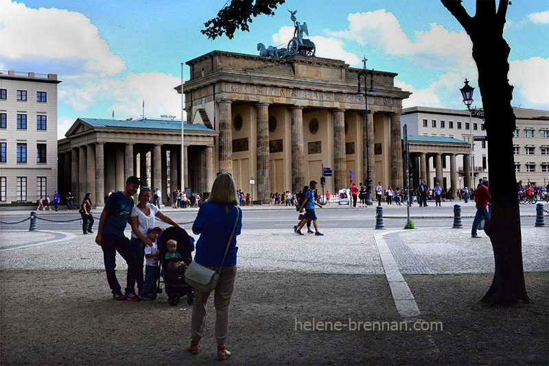 Brandenburg Gate 0431 Photo