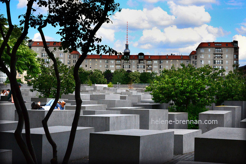 The Holocaust Memorial, Berlin 0423 Photo