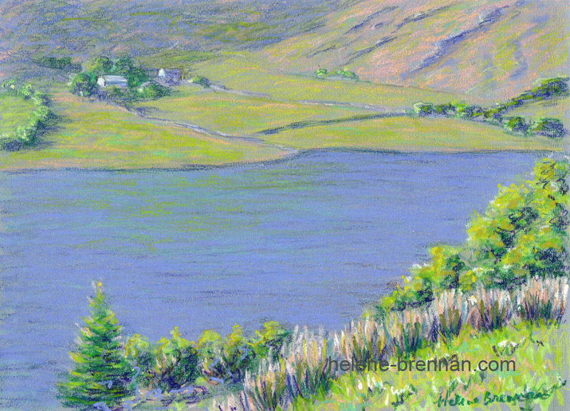 South Kerry Landscape 9 Painting:: Oil Pastel