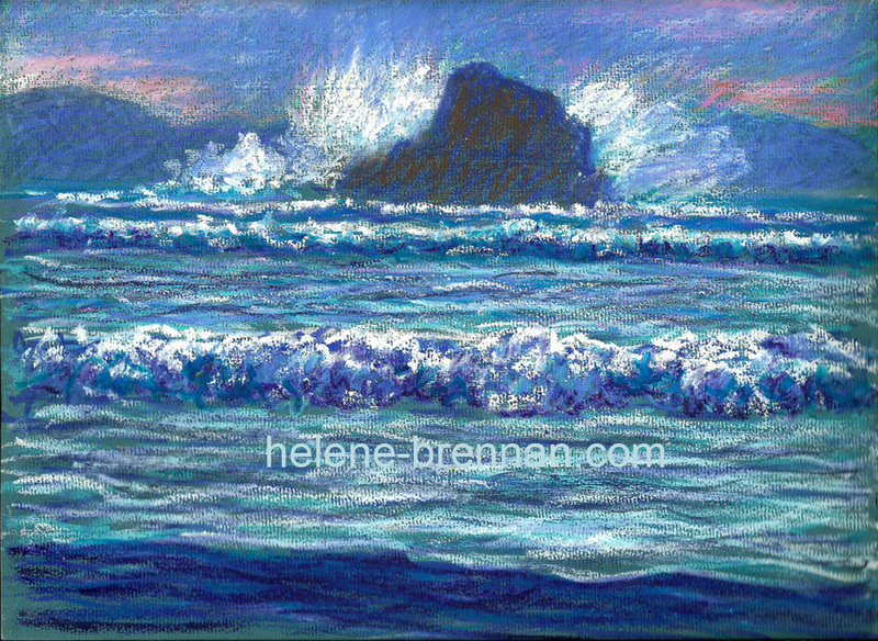 Black Rock, Banna Strand 03 Limited edition print
