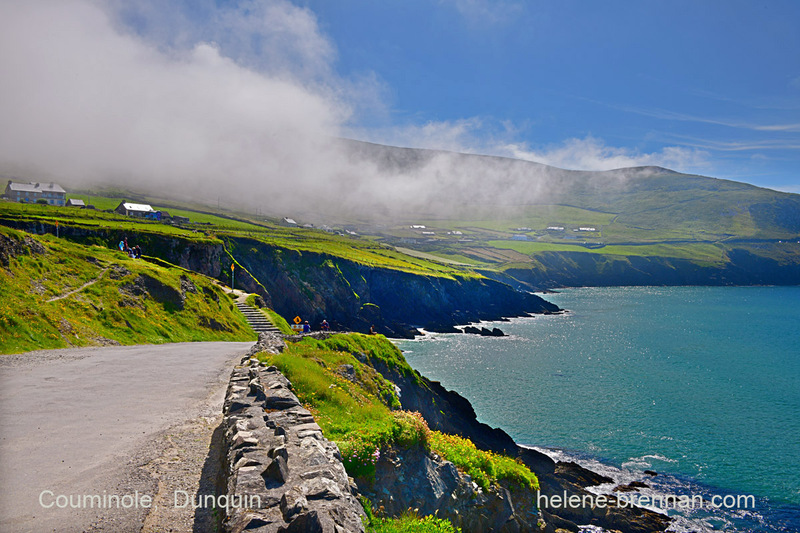 Couminole Mist, Dunquin 0716 Photo