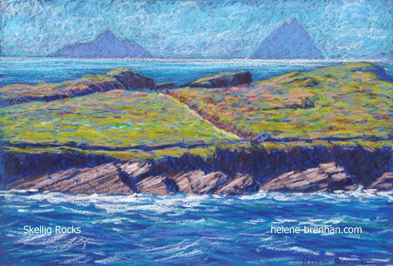 Skellig Rocks 026 Limited edition print