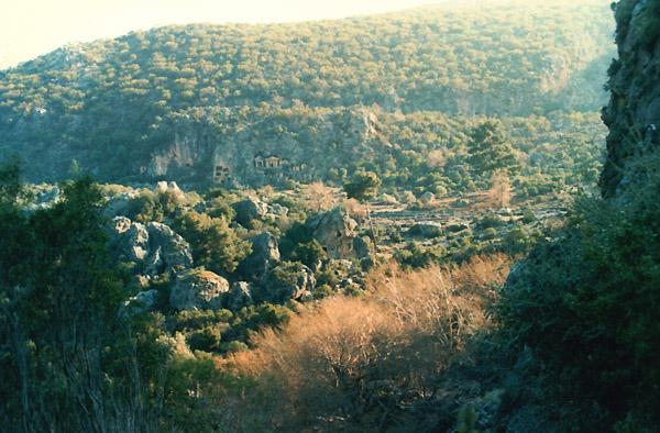 Cave Dwellings 3 Photo