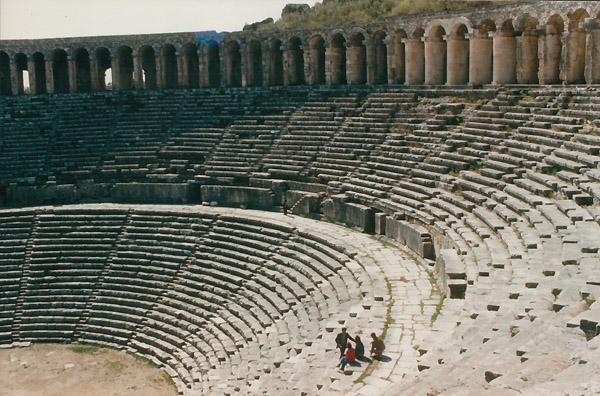 Perge Amphitheatre Photo