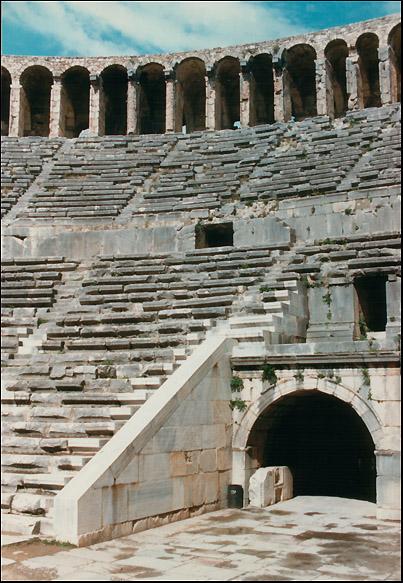 Perge Amphitheatre 2 Photo