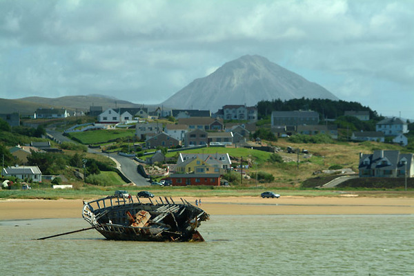 Bád Eddie from Maheraclogher Beach Photo