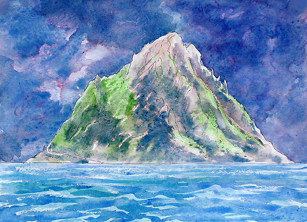 Skellig Michael Limited edition print