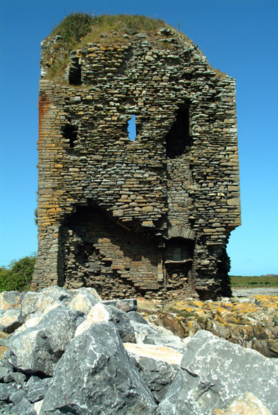 Doonmore Castle at Doonbeg Photo