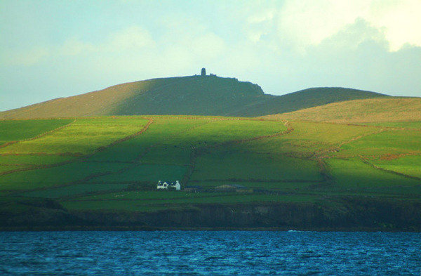 Eask Tower from Ventry Beach Photo