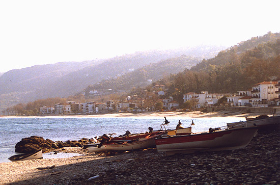 Pelion Coast Scanned photo print