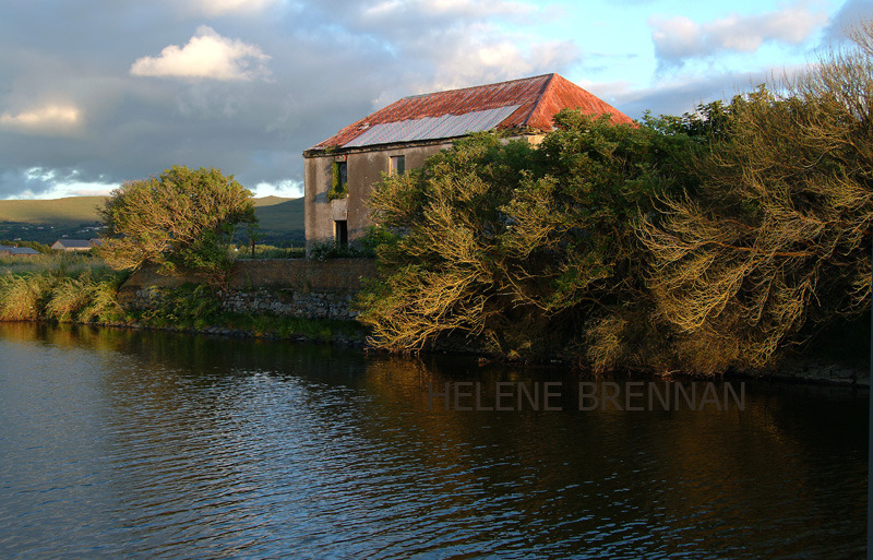 Old Warehouse by the Tralee Ship Canal 16 Photo