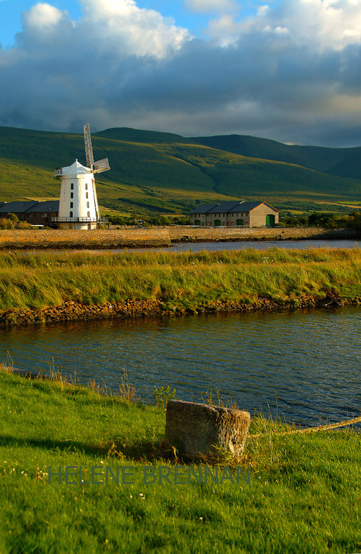 Blennerville Windmill near Tralee Ship Canal 04 Photo