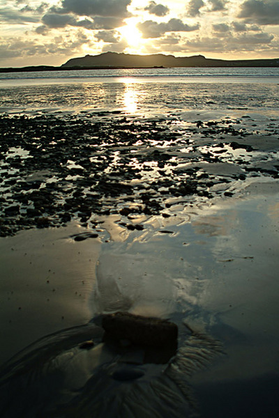 Evening at Sybil Head from Murioch 30 Photo