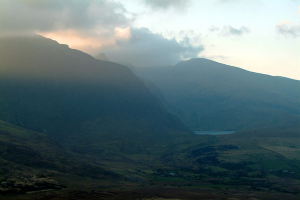 Loch na Lice on the Conor Pass, 36 Photo