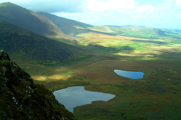 Corrie Lakes Photo