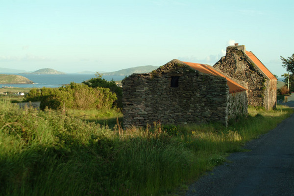 Ballinskelligs Sheds with a View Photo