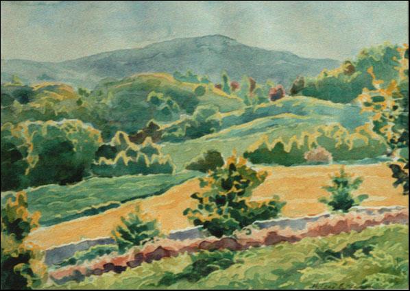 Borrowdale 1 Watercolour