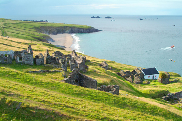 Close of Day on Great Blasket Island Photo