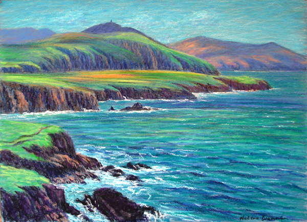 Dunquin Coast 2 Limited edition print (10)