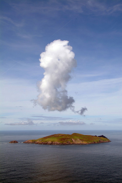 Inis Tuaisceart from Great Blasket Island 052 Photo