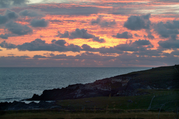 Dunquin Sunset Photo