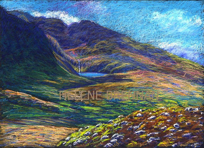 Conor Pass View 2 Limited edition print #10
