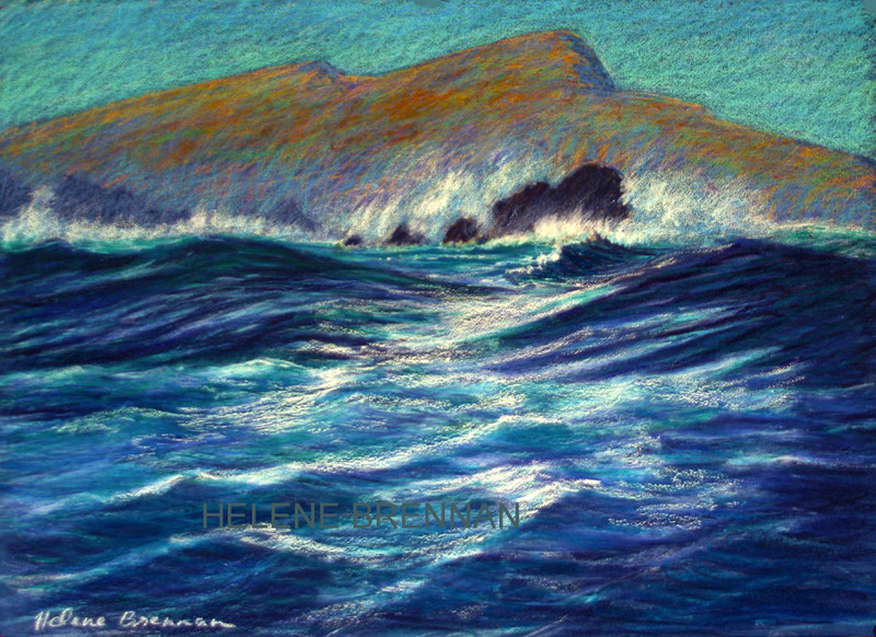 Rough Sea with Sleeping Giant Limited edition print (10)