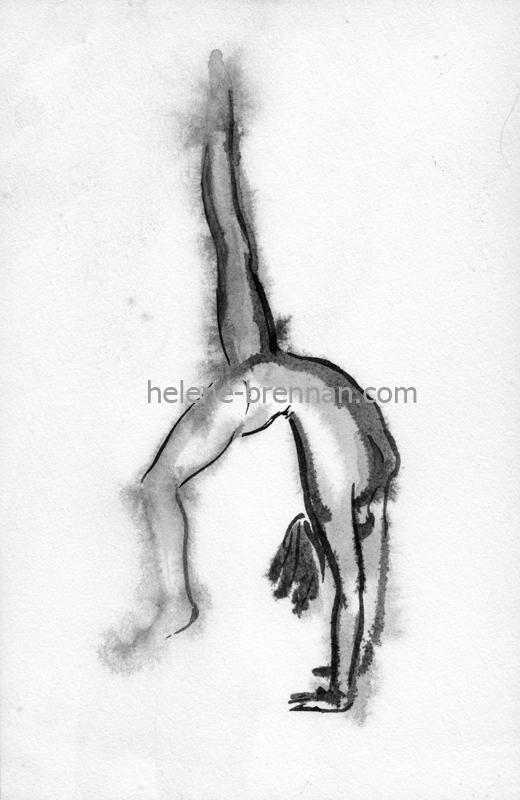 Ballet Dancer 1 Limited edition print