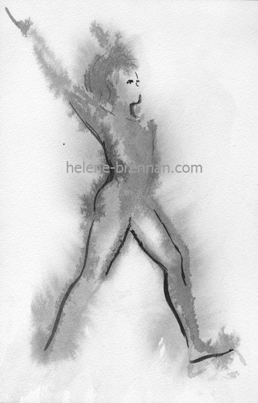 Ballet Dancer 3 Limited edition giclee print (50)