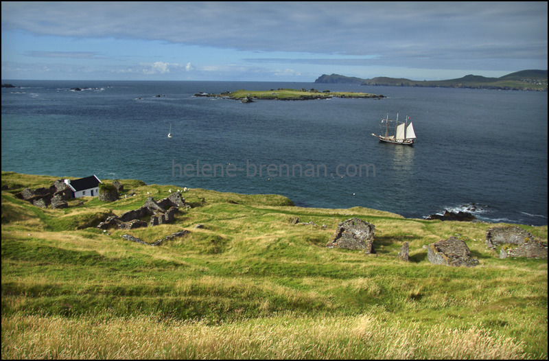 On Great Blasket Island 004 Photo