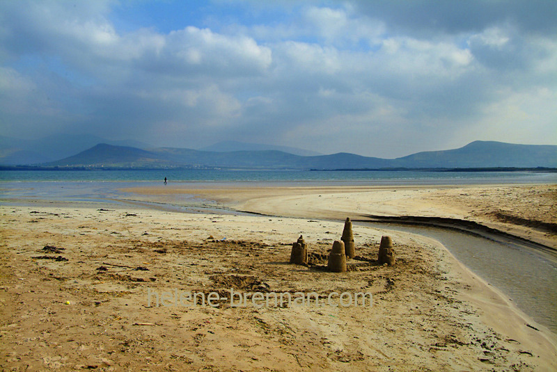 Sandcastles on Murioch Beach Photo