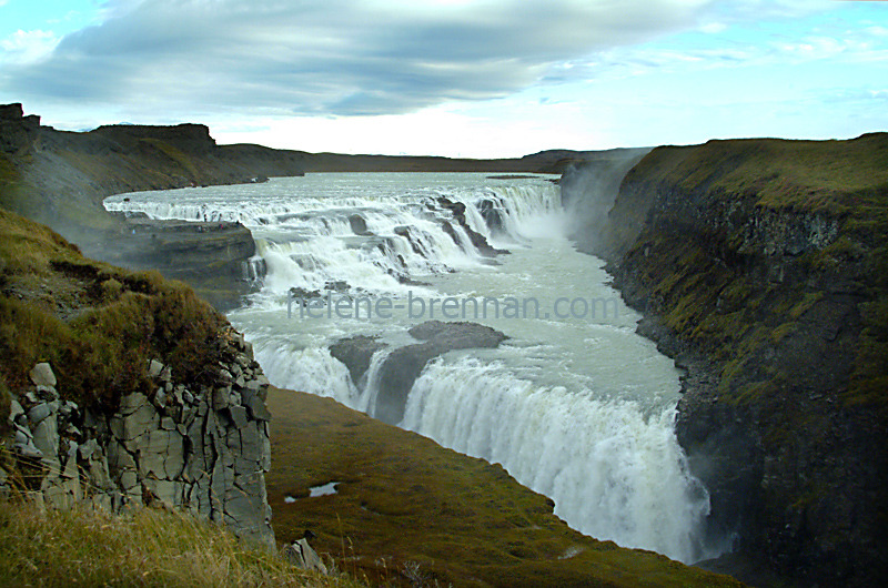 Gullfoss Waterfall 29 Photo