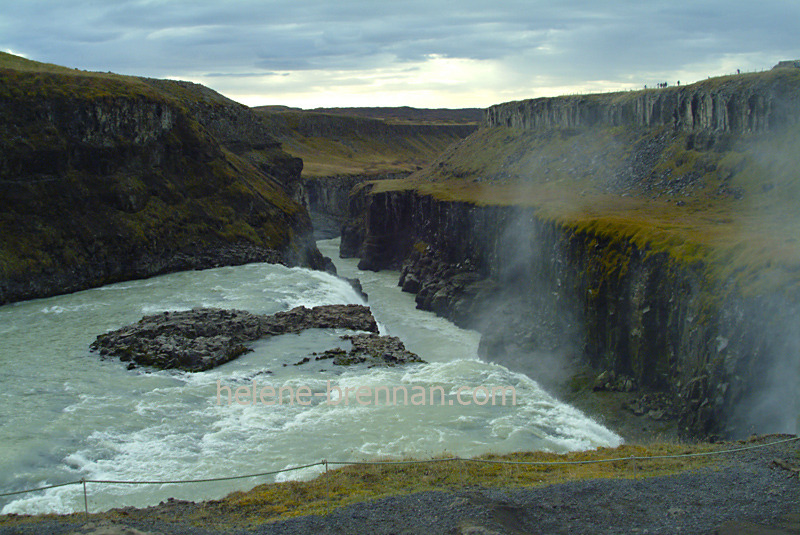 Gullfoss Waterfall 121 Photo