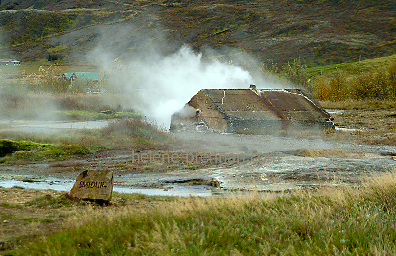 Geyser in a House Photo