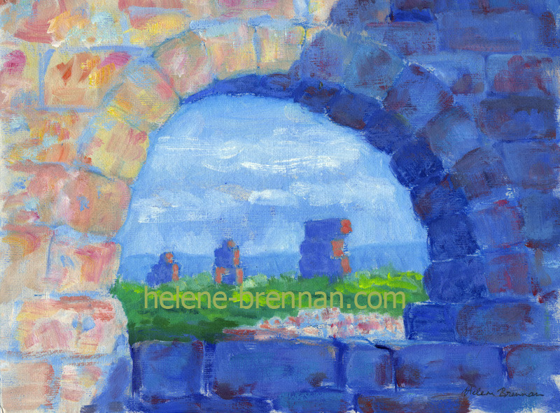 Roman Remains 92 Painting: Oil Painting