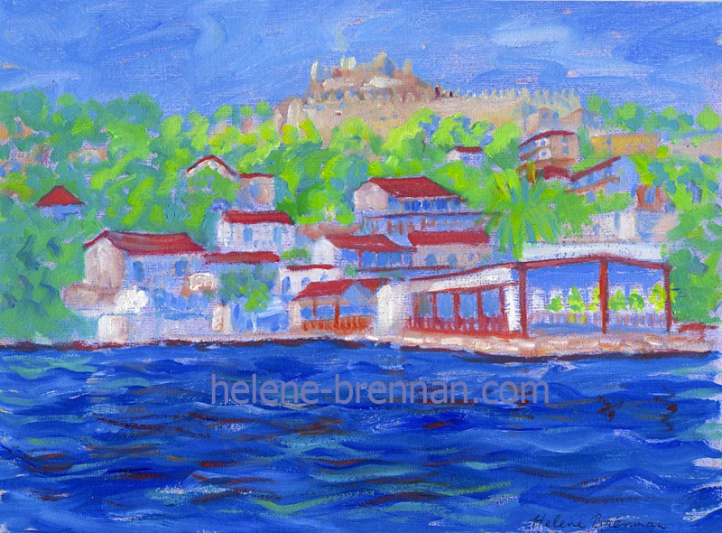 Simena-Kekova Painting: Oil Painting