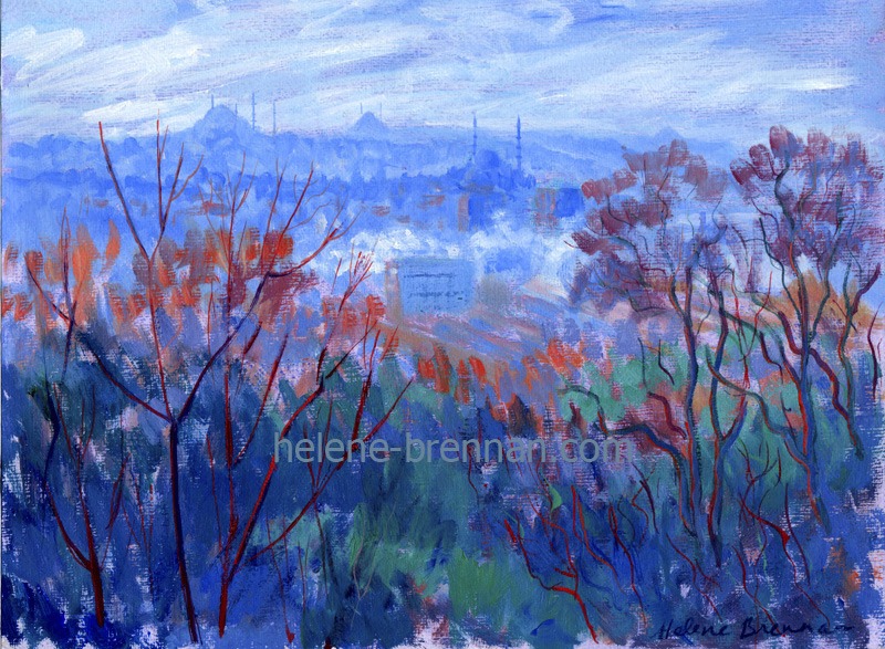 Istanbul 1 Painting: Oil Painting