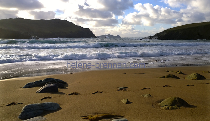 View from Clogher Beach Photo