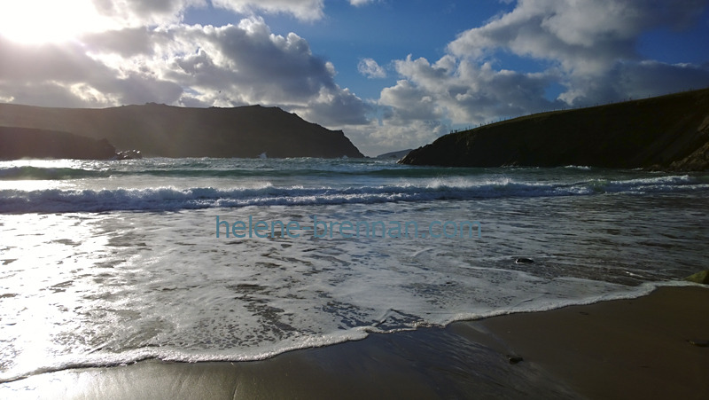 View from Clogher Beach 3703 Photo