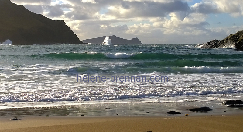 View from Clogher Beach 3141 Photo