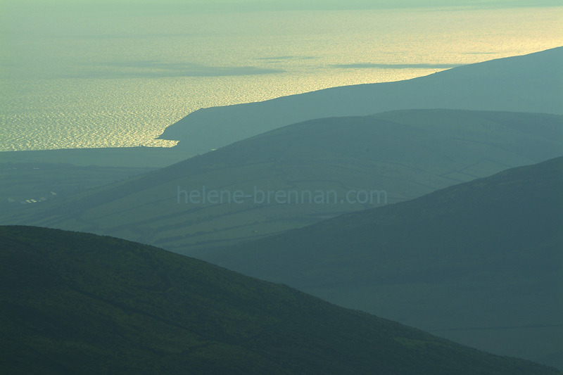 View from Top of Conor Pass Photo